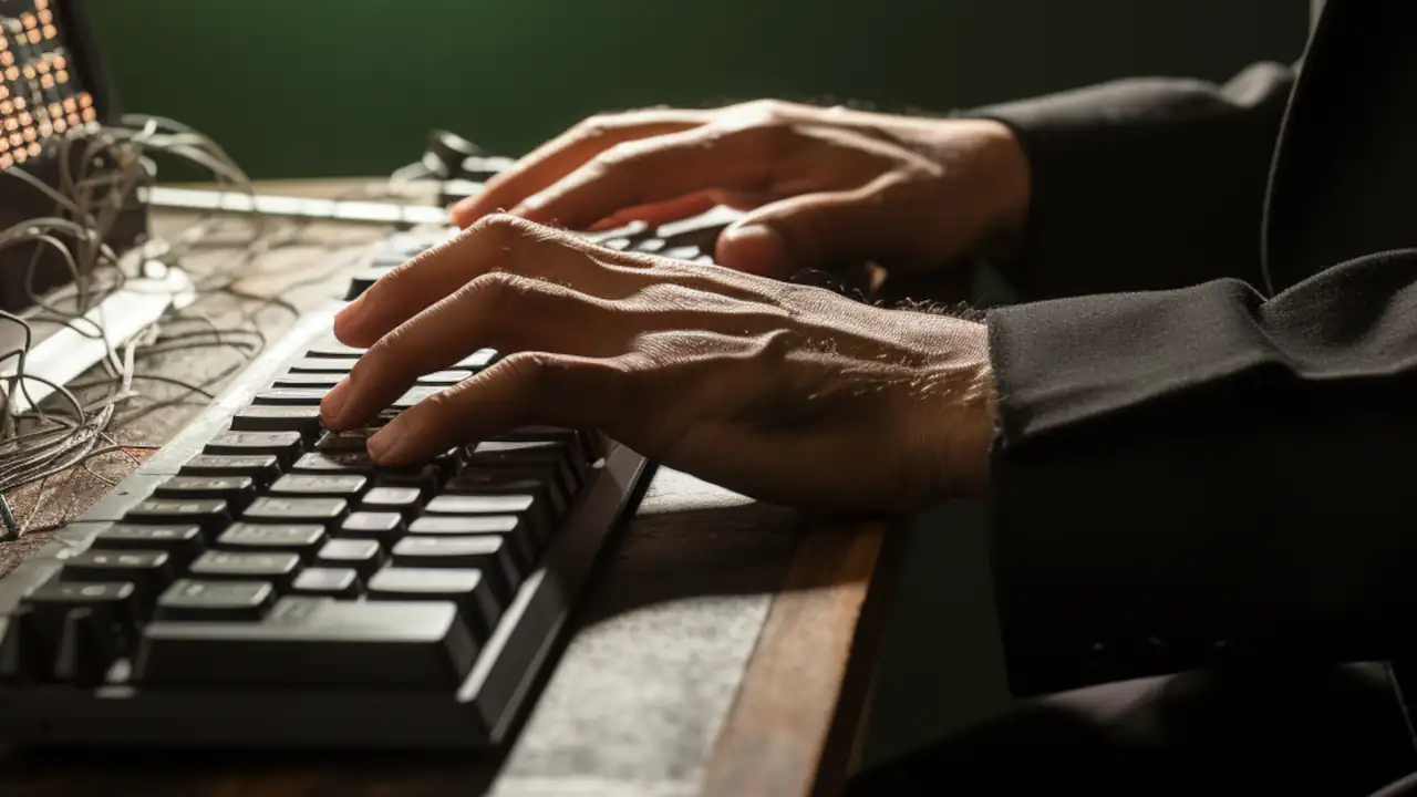 keyboart typing