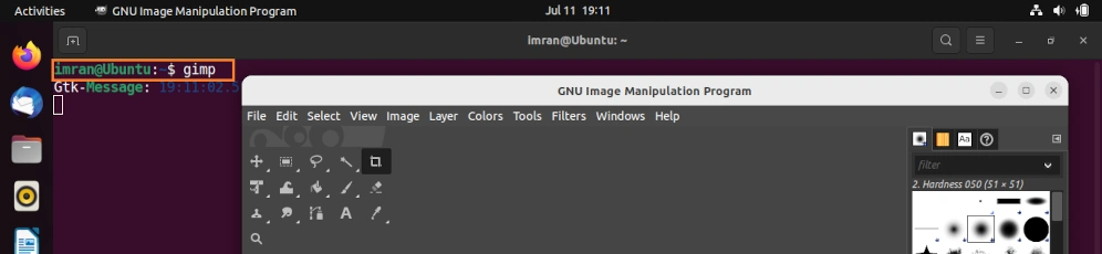 How to Install GIMP on Ubuntu 20.04 (Easy Guide) 4 launch gimp from terminal