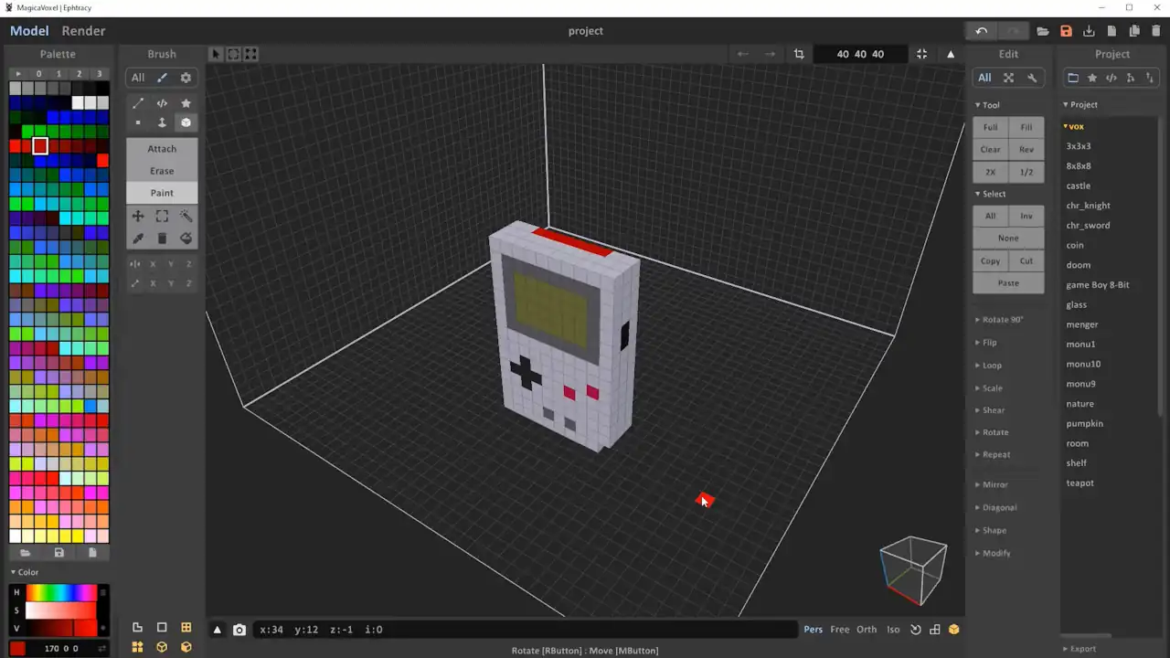Voxels - The Building Blocks of Modern Gaming 3 magic voxel tool