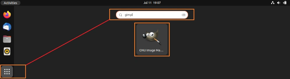 How to Install GIMP on Ubuntu 20.04 (Easy Guide) 9 open gimp from ubuntu apps
