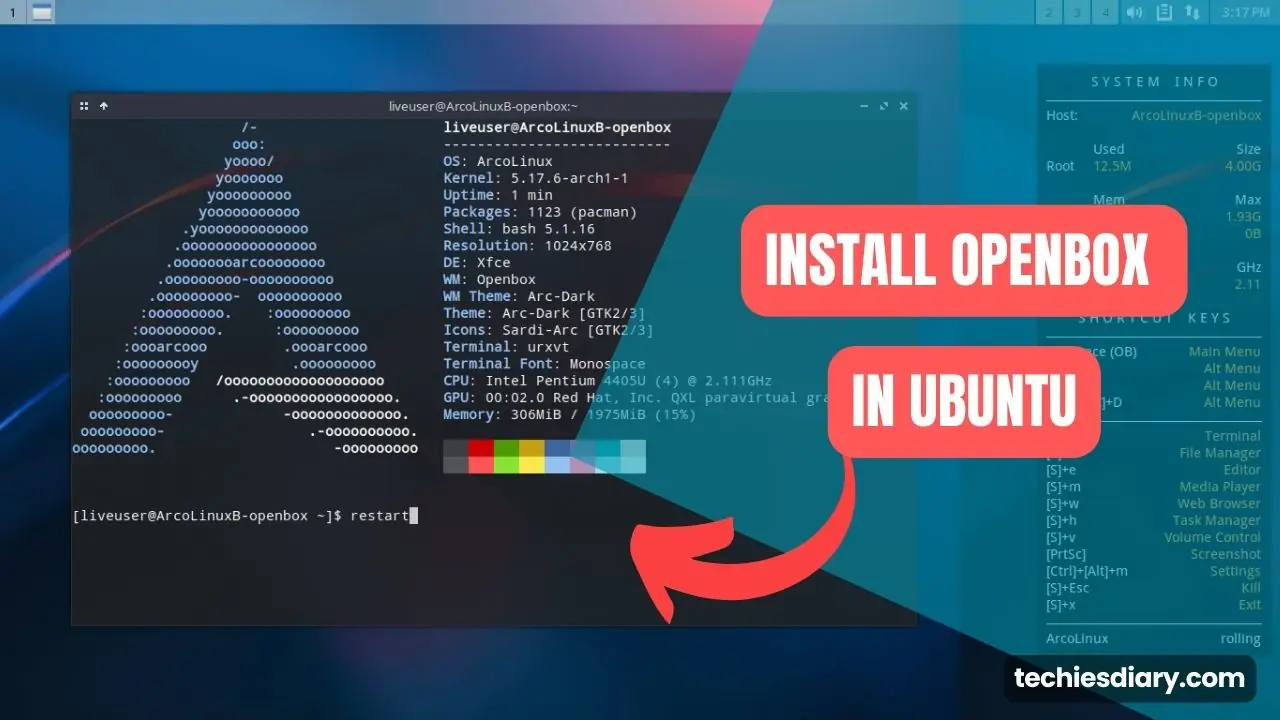 openbox in ubuntu