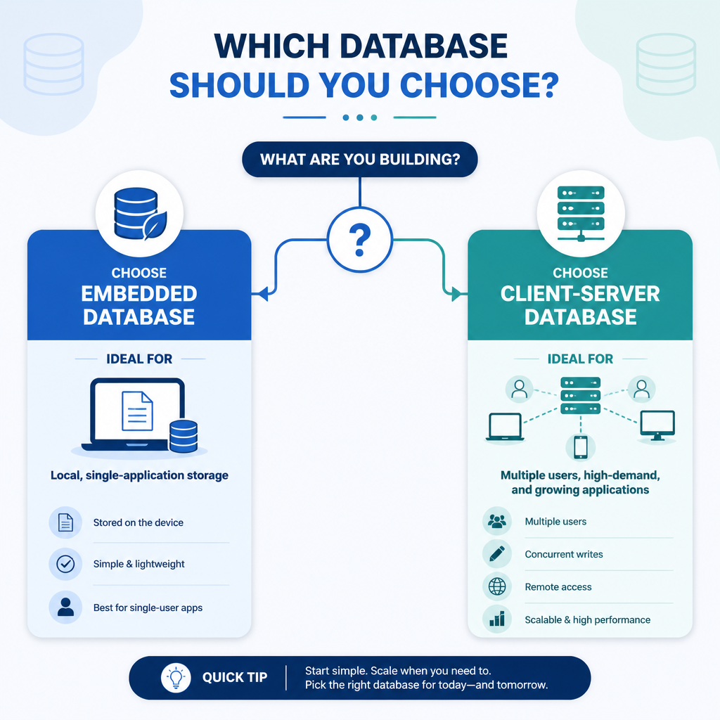SQLite vs PostgreSQL: Which Database Should You Choose? 1 Decision guide for choosing between SQLite and PostgreSQL