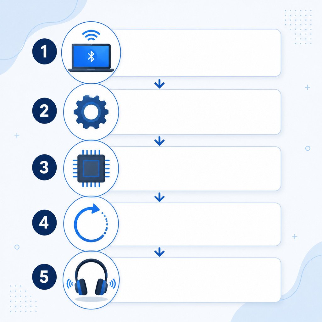 How to Fix Bluetooth Toggle Missing in Windows 11 and 10 1 Visual guide to restoring missing Bluetooth on a Windows computer