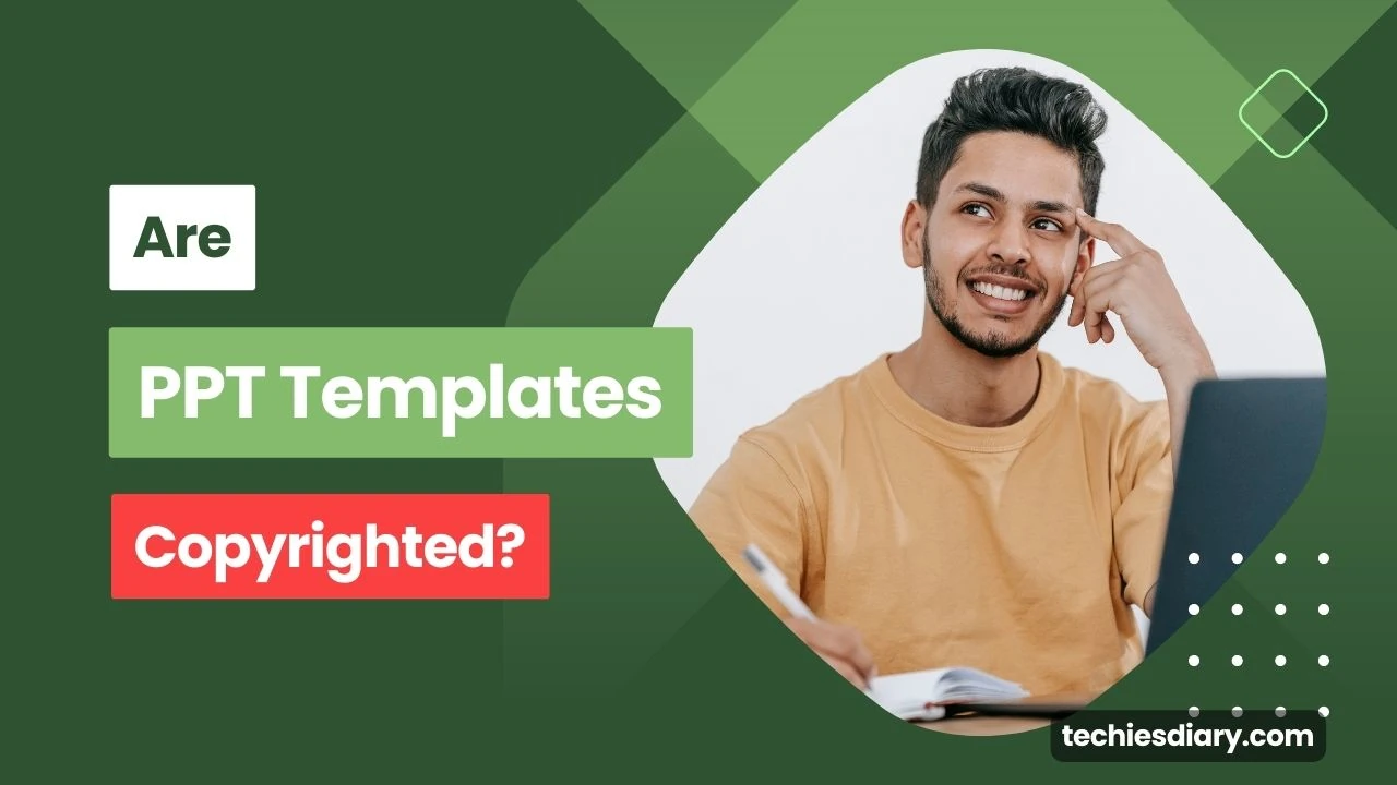 ppt template copyright