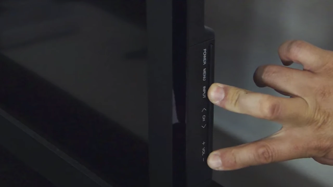 2 Simple Ways To Reset Sharp Aquos TV 2 reset sharp tv button combination