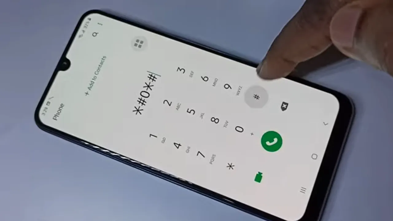 How to Check Your Samsung Phone's Speaker 1 secret code to test samsung mobile speaker