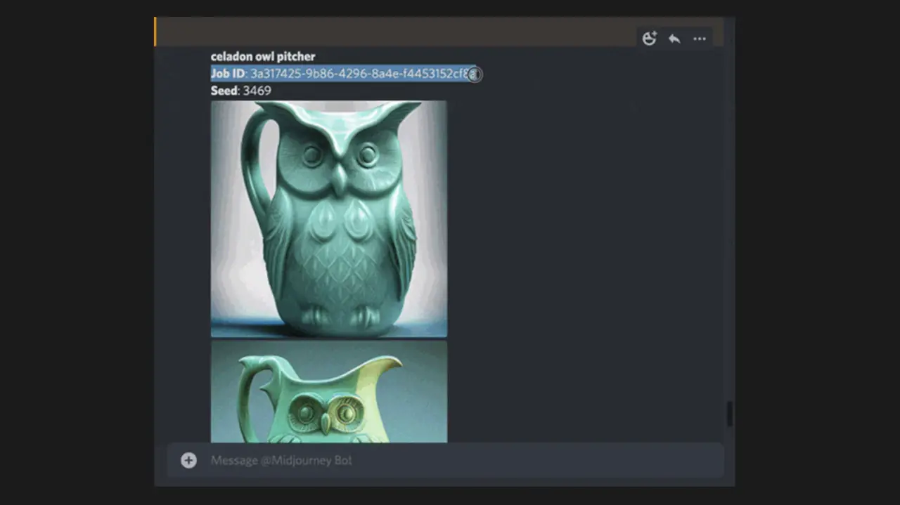 How to Use Seed in Midjourney to Avoid Random Results 1 seed and job id of image in midjourney