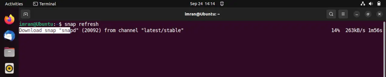 How to Fix "Status Code 409" Error in Linux Snaps 3 snap refresh command
