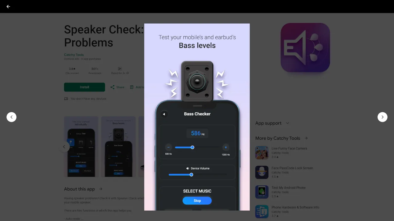 How to Check Your Samsung Phone's Speaker 4 sound tester app