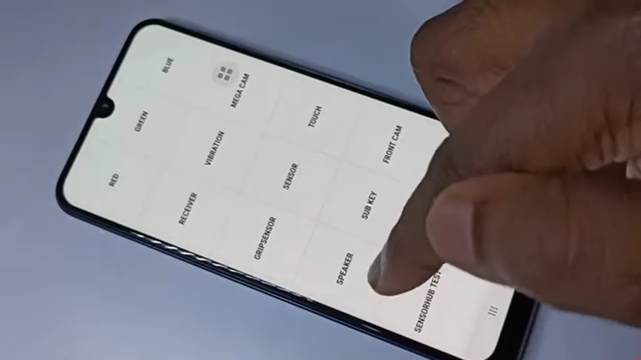 How to Check Your Samsung Phone's Speaker 2 speaker test in samsung device
