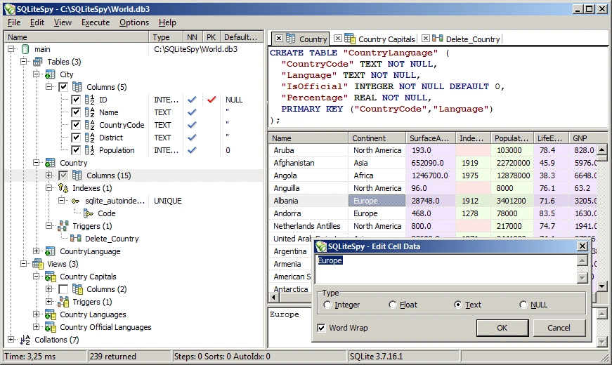 Best Free SQLite Windows GUI Tools 4 sqlitespy gui tool