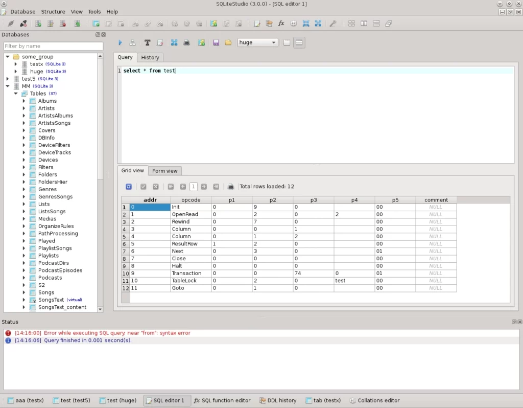 Best Free SQLite Windows GUI Tools 3 sqlitestudio gui
