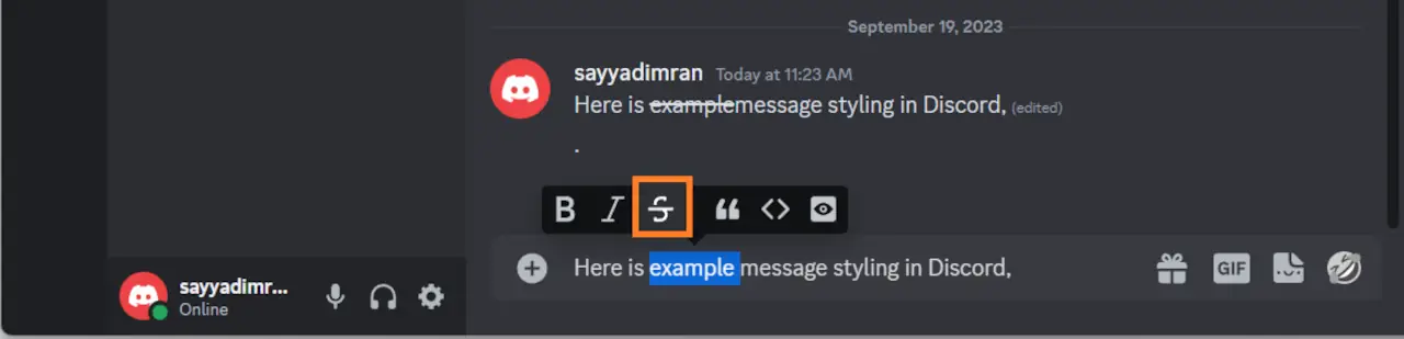 How to Cross Out Text in Discord? 2 strike through text in discord