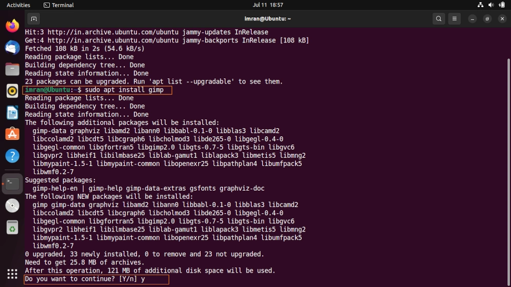 How to Install GIMP on Ubuntu 20.04 (Easy Guide) 2 Install GIMP on Ubuntu