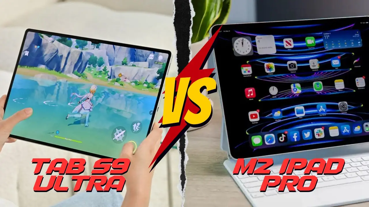 tabs9 ultra vs ipad pro