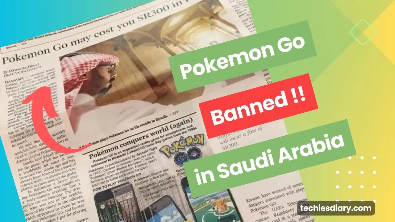 why pokemon go is banned in saudi arabia